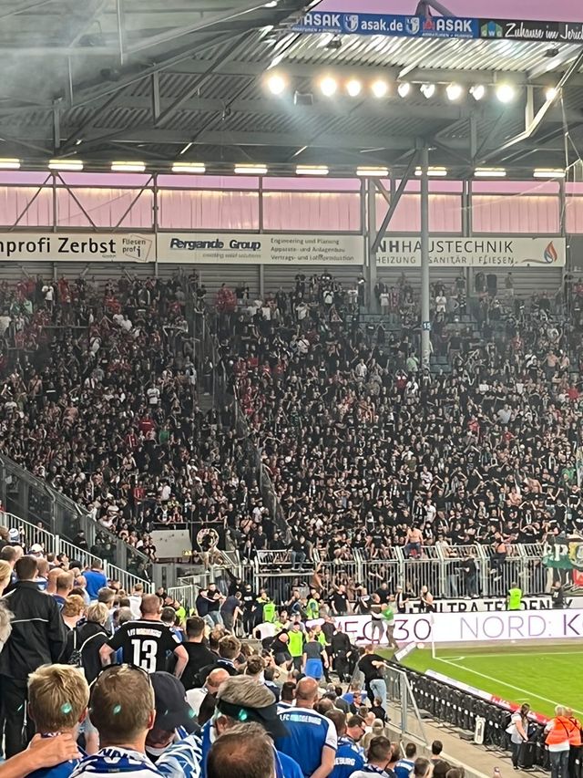 1. FC Magdeburg – Hannover 96 0-4 (18)
