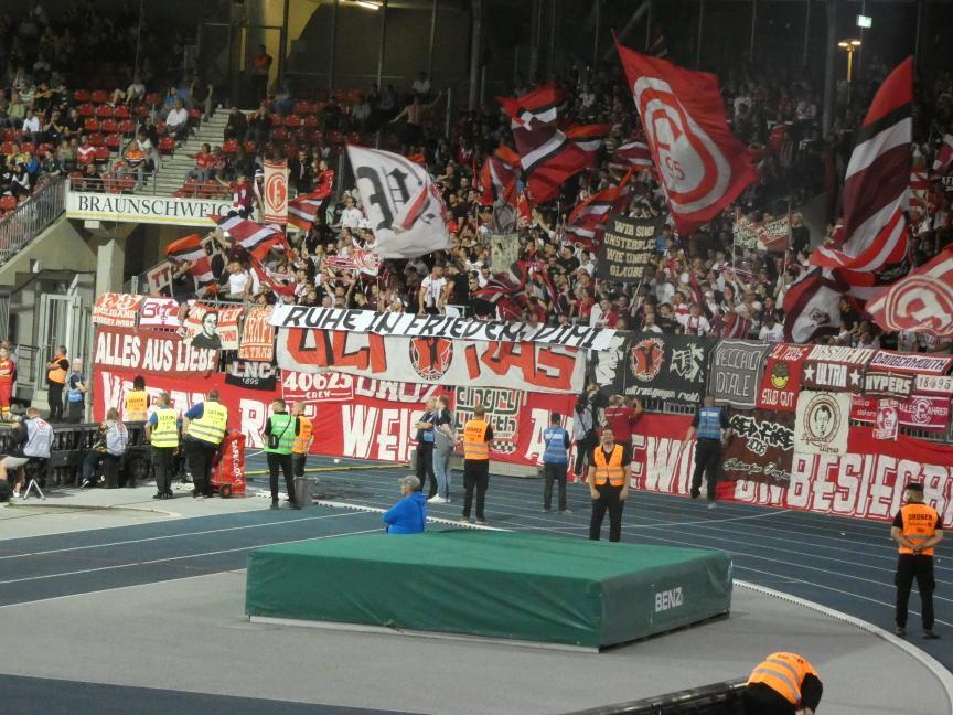 Eintracht Braunschweig – Fortuna Düsseldorf 2-2