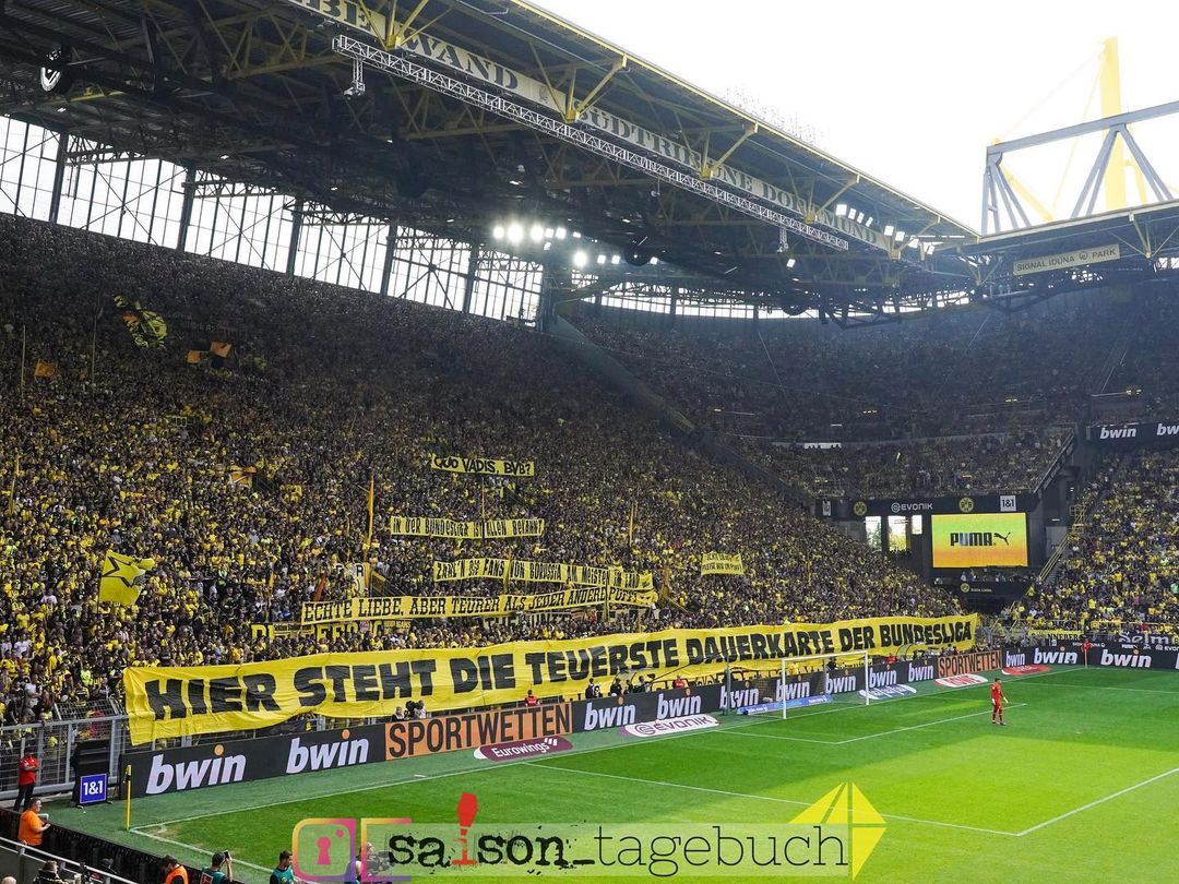 Borussia Dortmund – Werder Bremen 2-3 (5)
