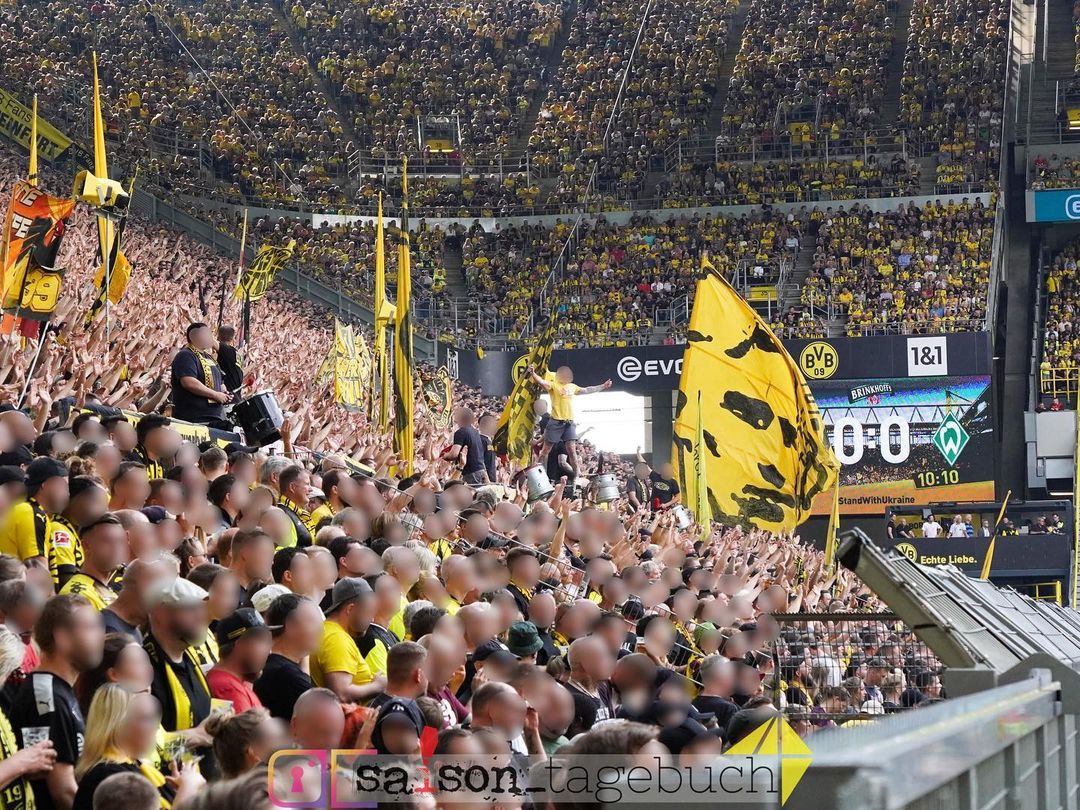 Borussia Dortmund – Werder Bremen 2-3 (8)
