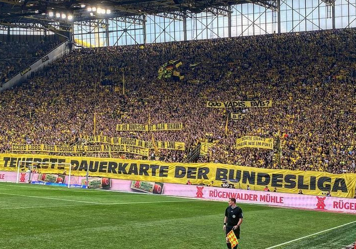 Borussia Dortmund – Werder Bremen 2-3 (10)