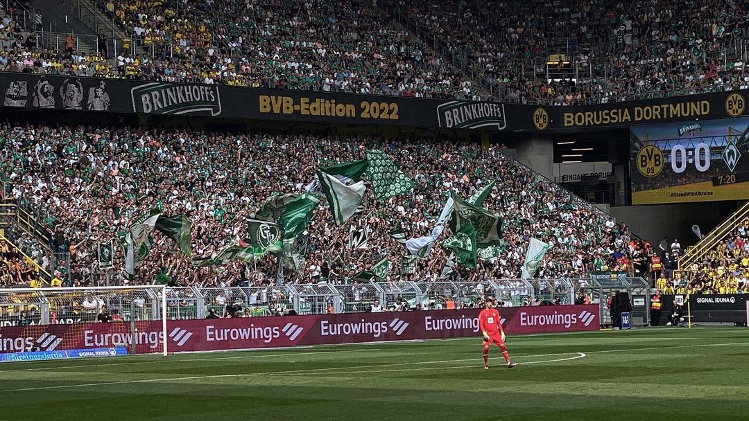 Borussia Dortmund – Werder Bremen 2-3