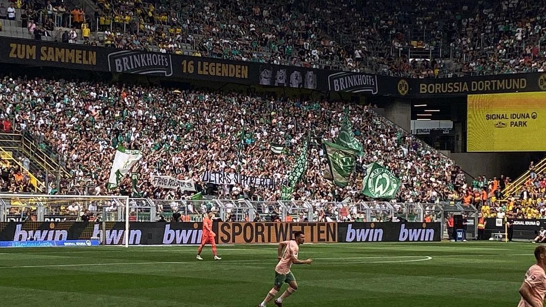 Borussia Dortmund – Werder Bremen 2-3 (1)