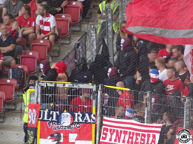 Gästefans / VfB Stuttgart – SC Freiburg (20.08.2022
