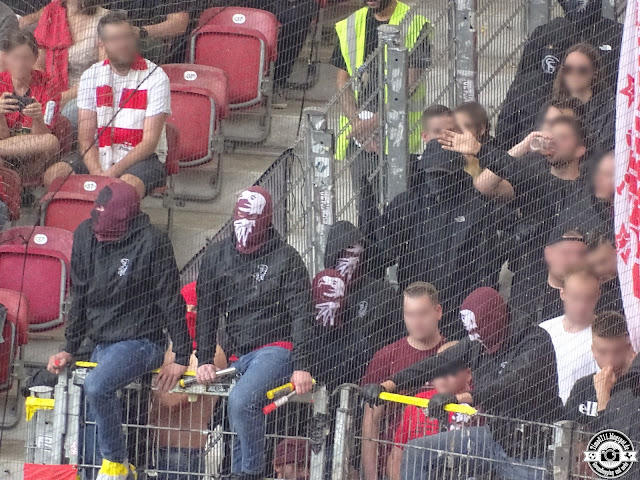 Gästefans / VfB Stuttgart – SC Freiburg (20.08.2022 (1)