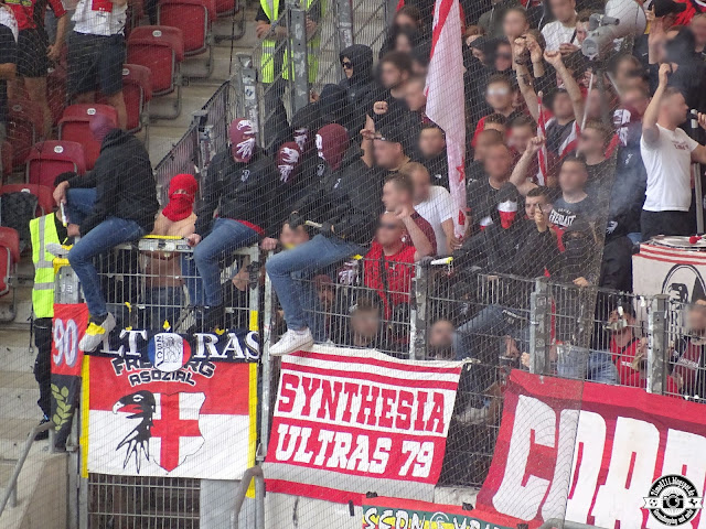 Gästefans / VfB Stuttgart – SC Freiburg (20.08.2022 (2)