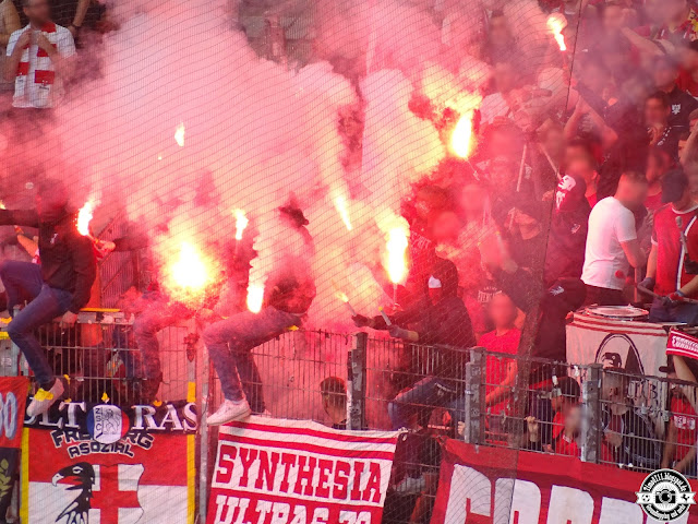 Gästefans / VfB Stuttgart – SC Freiburg (20.08.2022 (3)