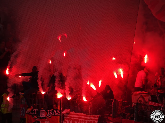 Gästefans / VfB Stuttgart – SC Freiburg (20.08.2022 (5)