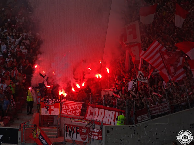 Gästefans / VfB Stuttgart – SC Freiburg (20.08.2022 (6)