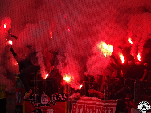 Gästefans / VfB Stuttgart – SC Freiburg (20.08.2022 (7)