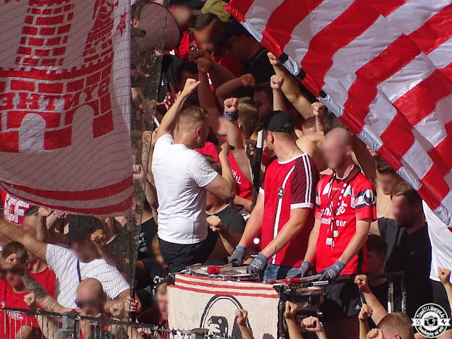 Gästefans / VfB Stuttgart – SC Freiburg (20.08.2022 (15)