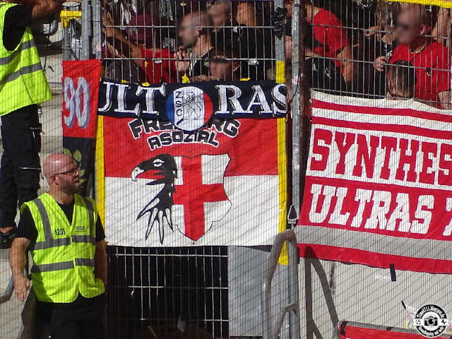 Gästefans / VfB Stuttgart – SC Freiburg (20.08.2022 (16)