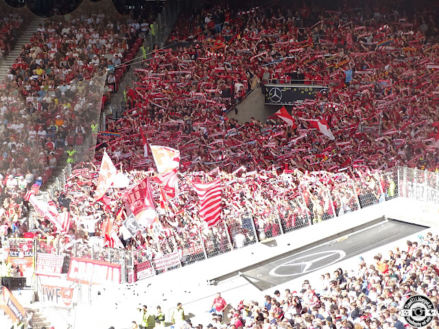 Gästefans / VfB Stuttgart – SC Freiburg (20.08.2022 (21)