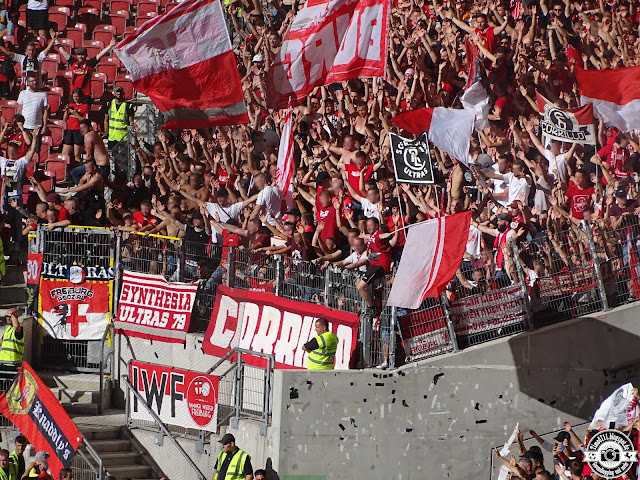 Gästefans / VfB Stuttgart – SC Freiburg (20.08.2022 (26)