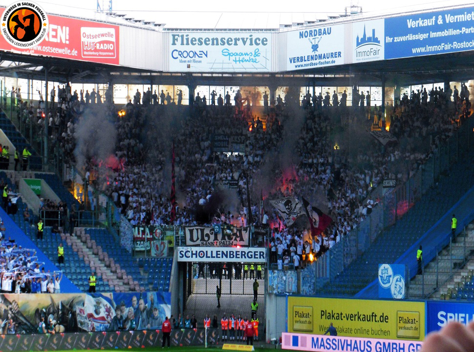 FC Hansa Rostock – FC St. Pauli 2-0