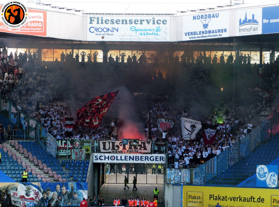 FC Hansa Rostock – FC St. Pauli 2-0 (1)