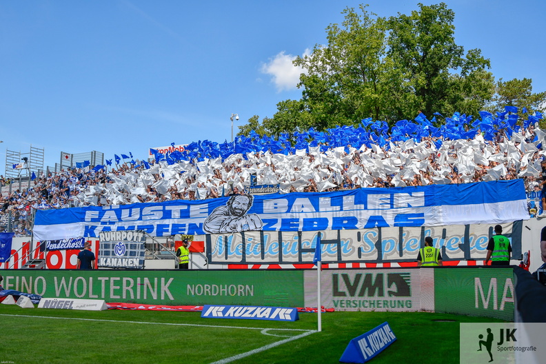 SV Meppen – MSV Duisburg 0-3 (1)