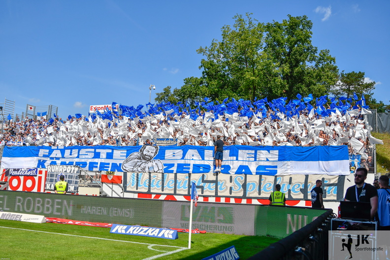 SV Meppen – MSV Duisburg 0-3 (3)