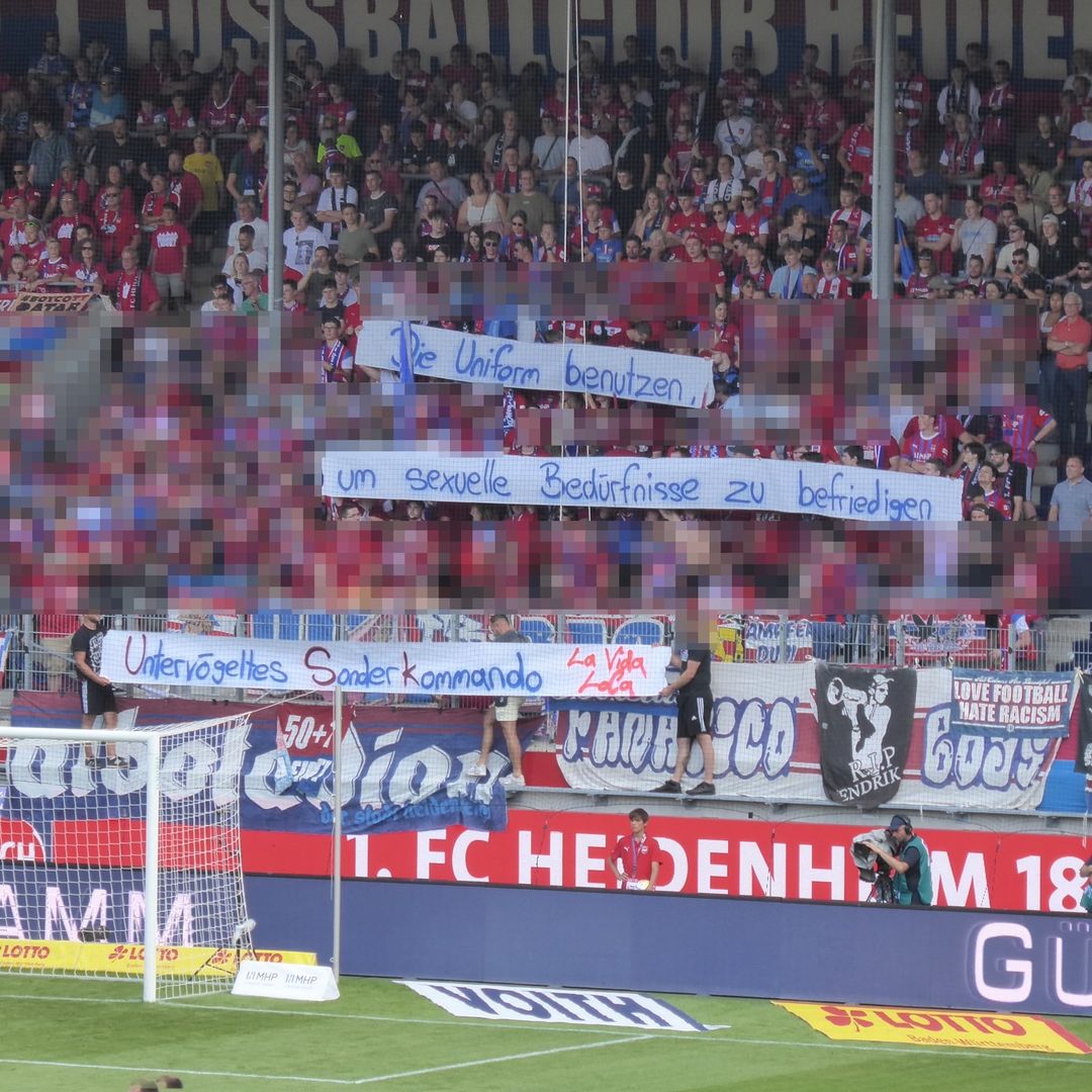 1. FC Heidenheim – DSC Arminia Bielefeld 1-1
