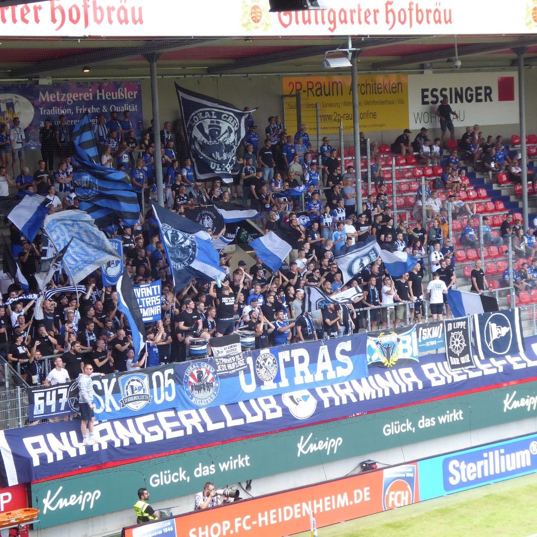 1. FC Heidenheim – DSC Arminia Bielefeld 1-1 (1)