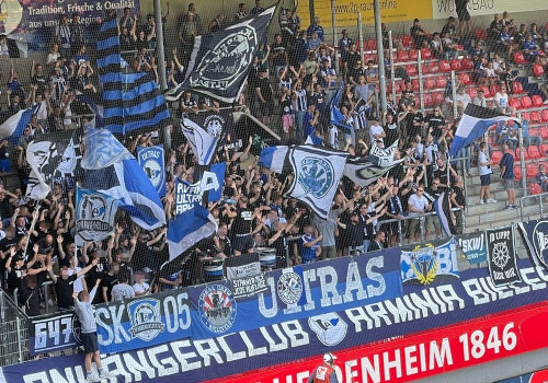 1. FC Heidenheim – DSC Arminia Bielefeld 1-1 (7)