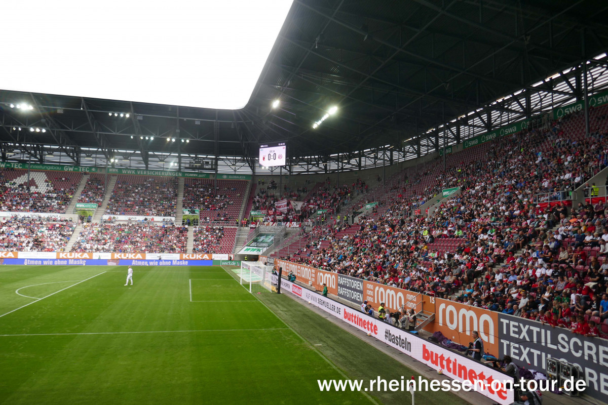 FC Augsburg – 1. FSV Mainz 05 1-2 (3)