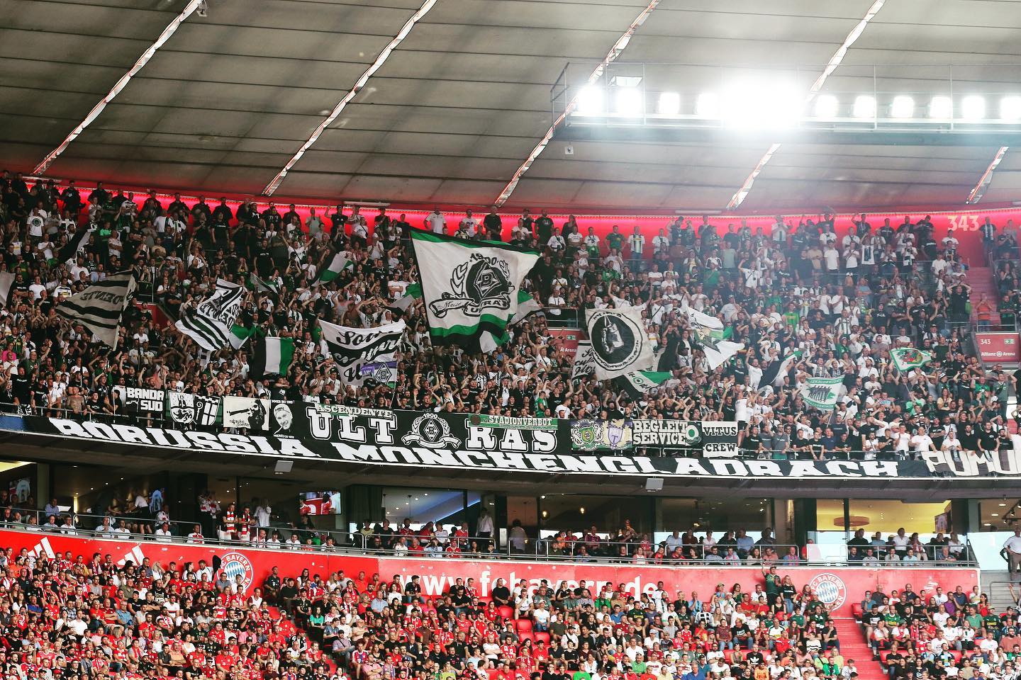 FC Bayern München – Borussia Mönchengladbach