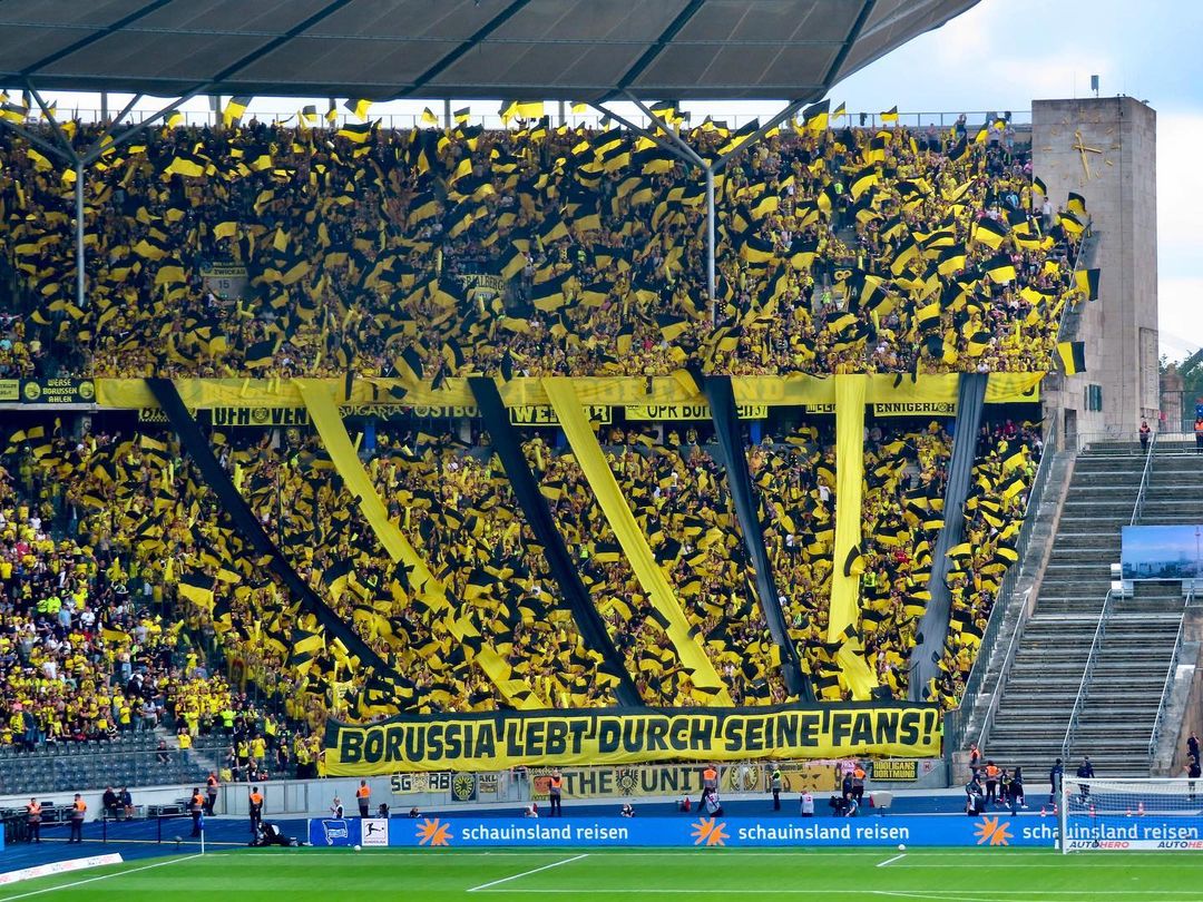Hertha BSC – Borussia Dortmund 0-1