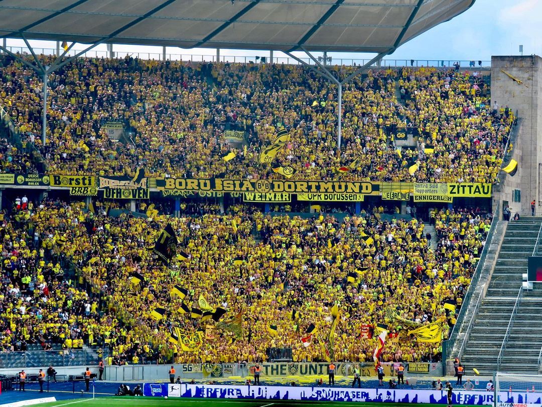 Hertha BSC – Borussia Dortmund 0-1 (1)