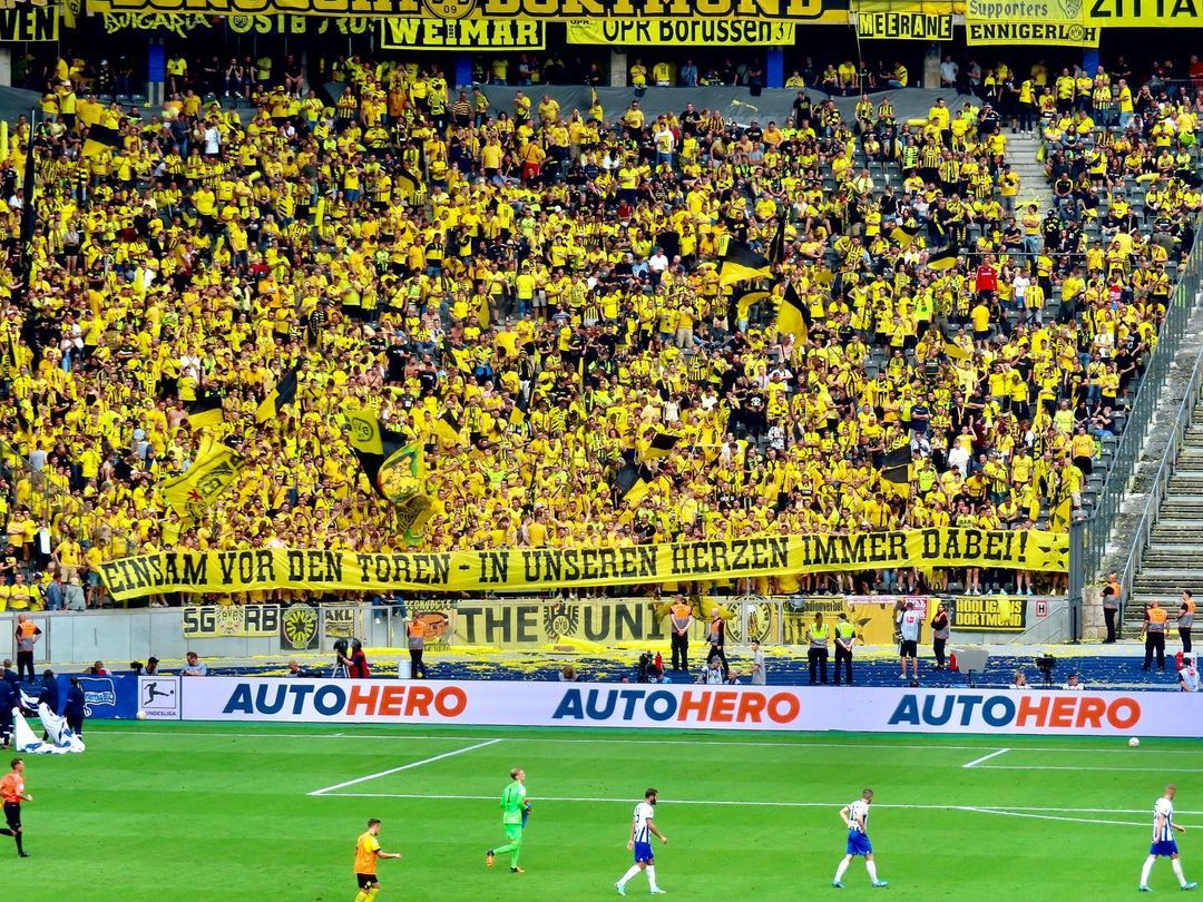 Hertha BSC – Borussia Dortmund 0-1 (3)