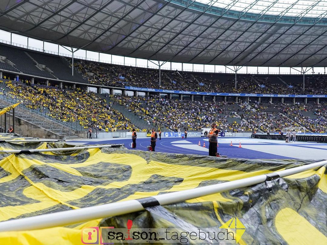Hertha BSC – Borussia Dortmund 0-1 (13)