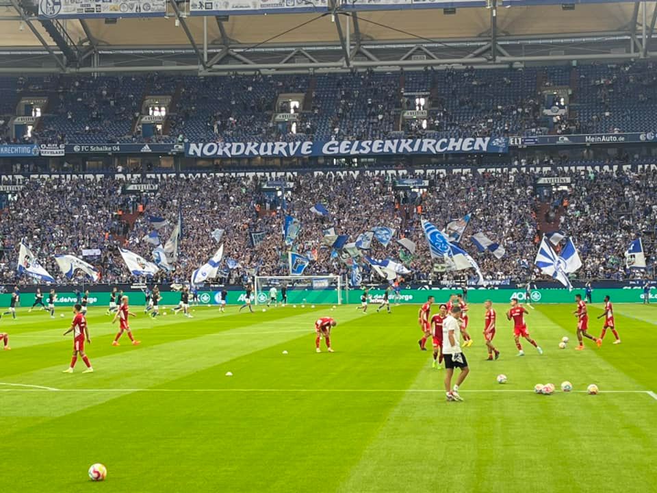FC Schalke 04 – 1. FC Union Berlin 1-6
