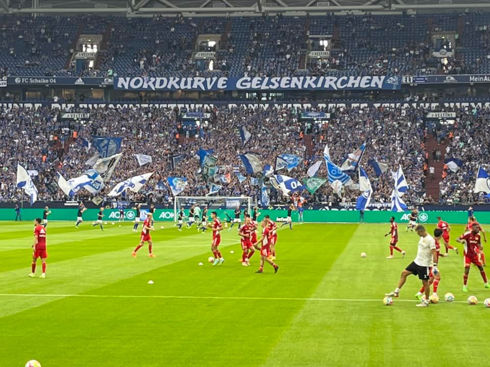 FC Schalke 04 – 1. FC Union Berlin 1-6 (1)