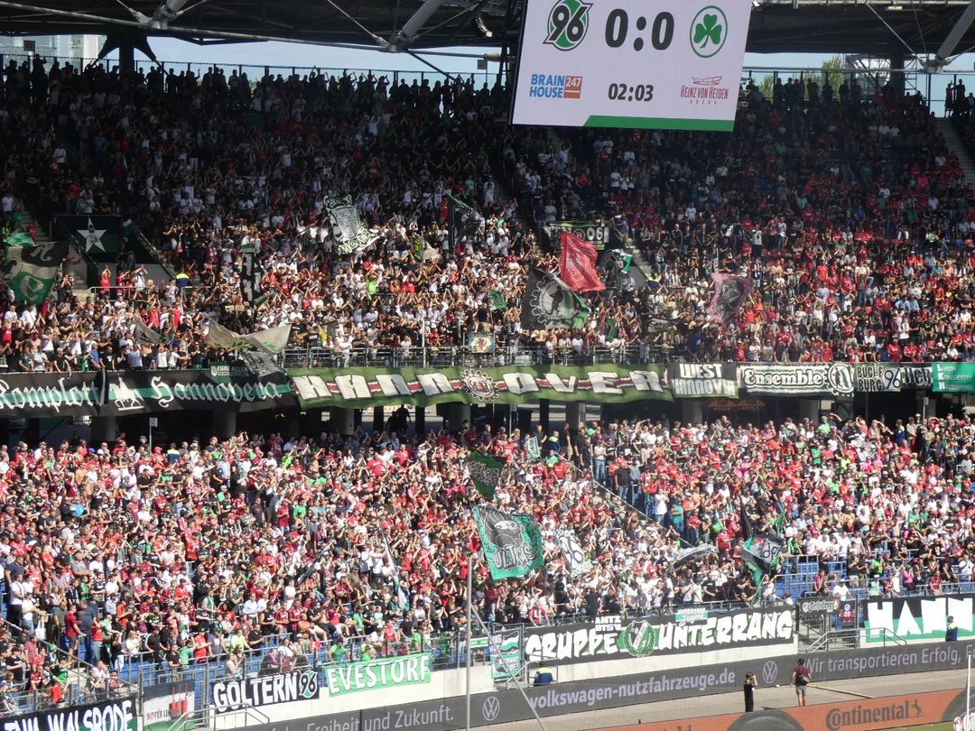 Hannover 96 – SpVgg Fürth 2-1 (5)