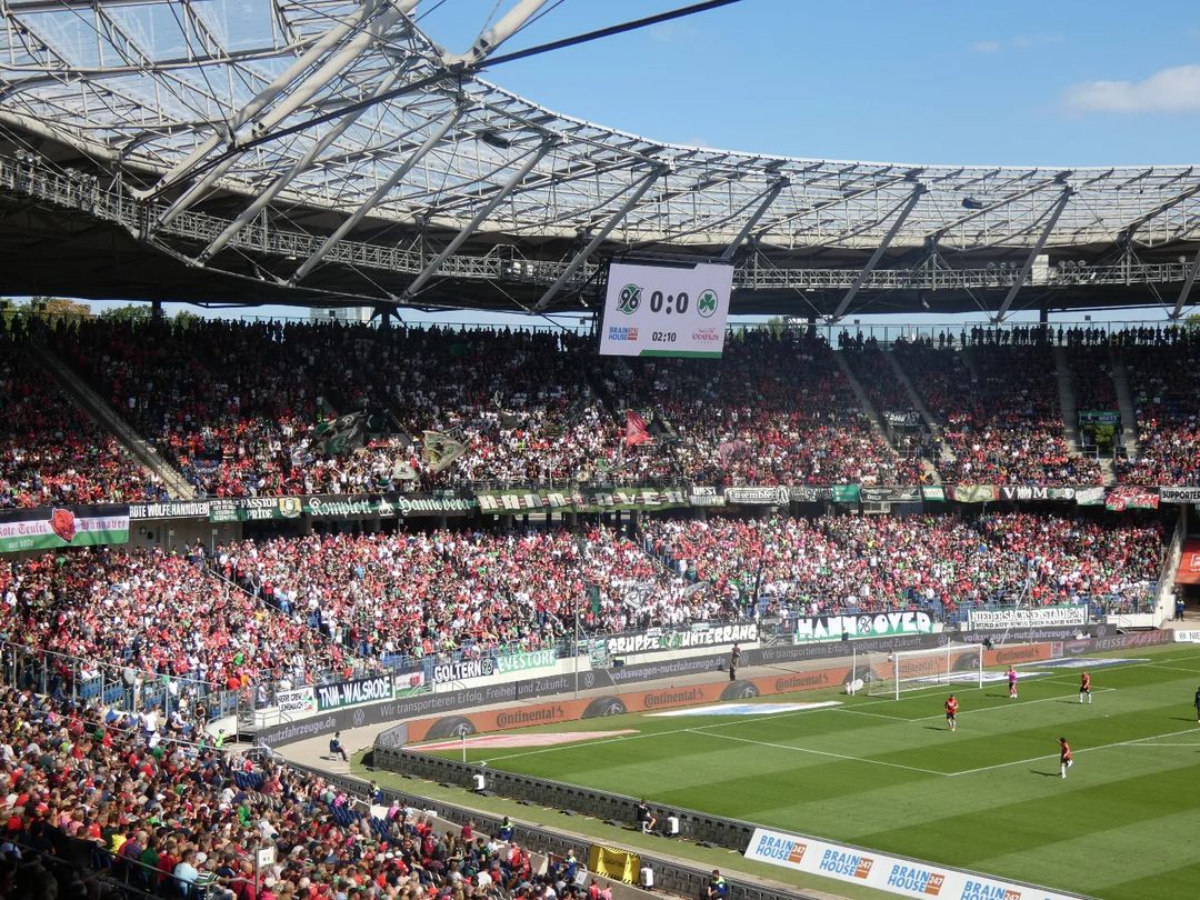 Hannover 96 – SpVgg Fürth 2-1 (6)