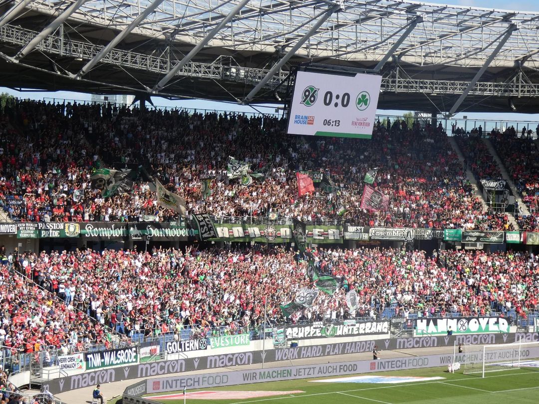 Hannover 96 – SpVgg Fürth 2-1 (7)