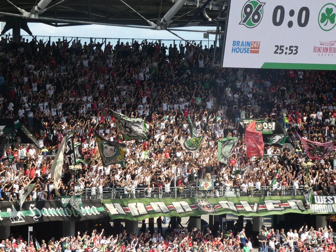 Hannover 96 – SpVgg Fürth 2-1 (8)