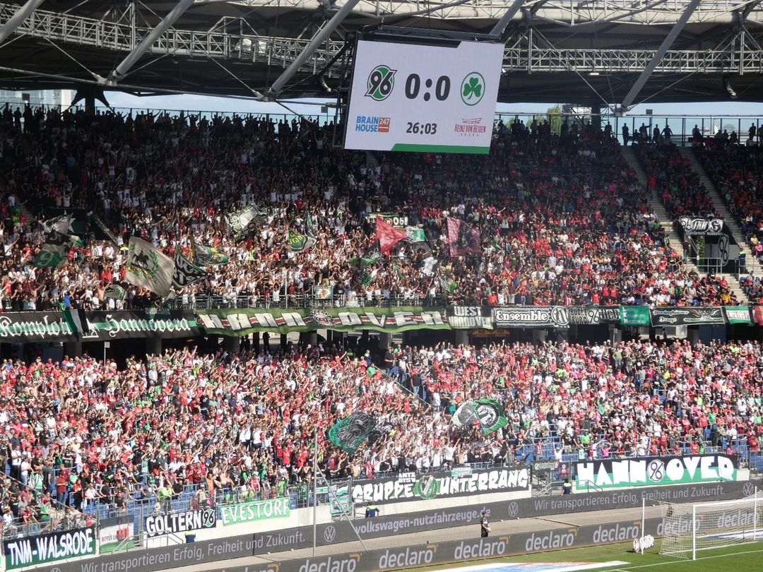 Hannover 96 – SpVgg Fürth 2-1 (9)