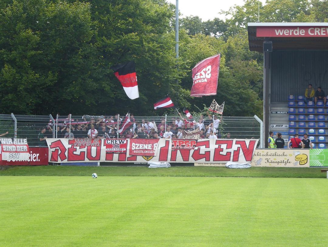 FV Ravensburg – SSV Reutlingen 0-4