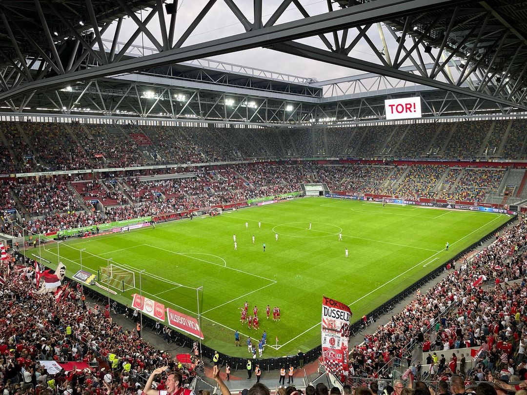 Fortuna Düsseldorf – SSV Jahn Regensburg 4-0