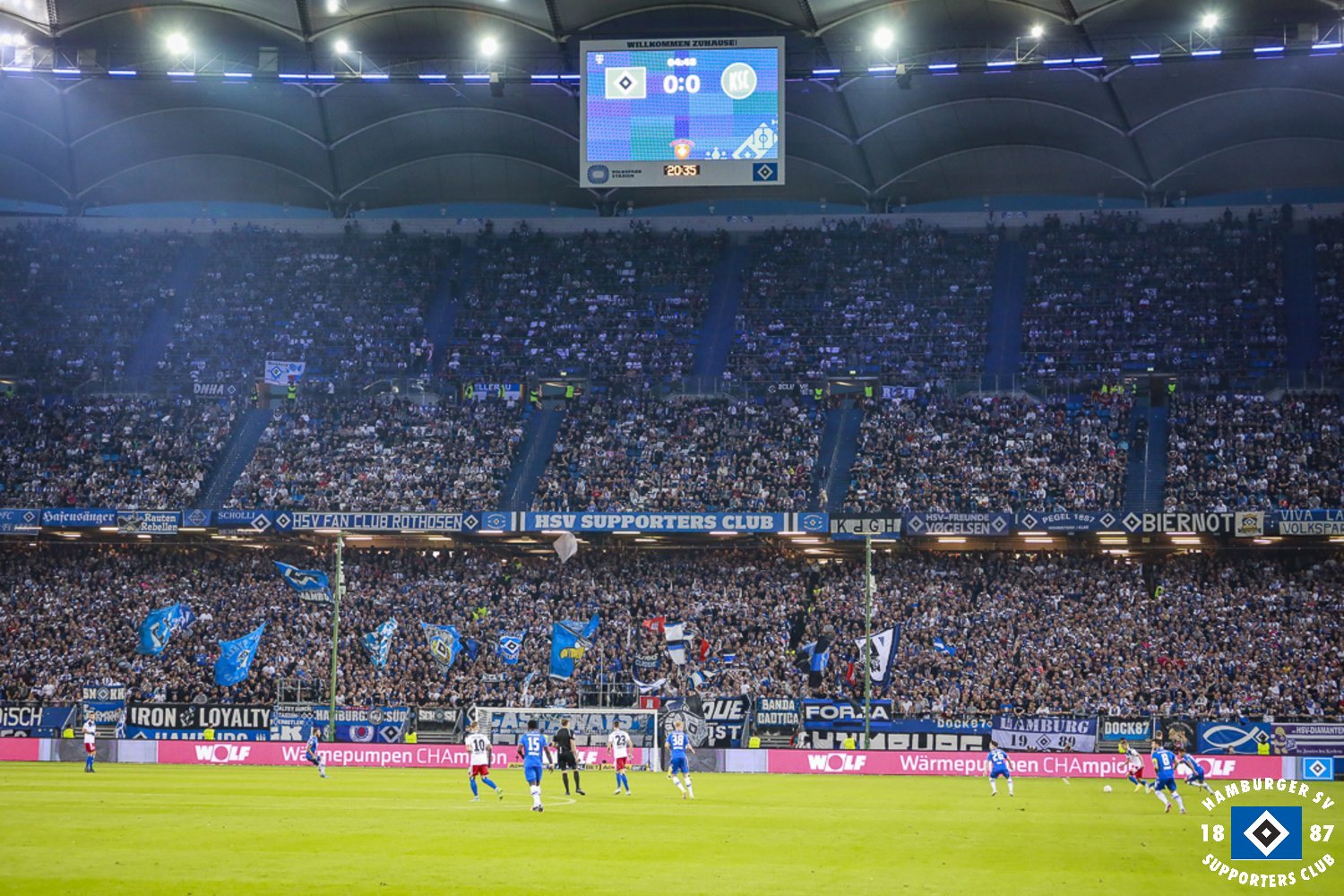 Hamburger SV – Karlsruher SC 1-0 (7)
