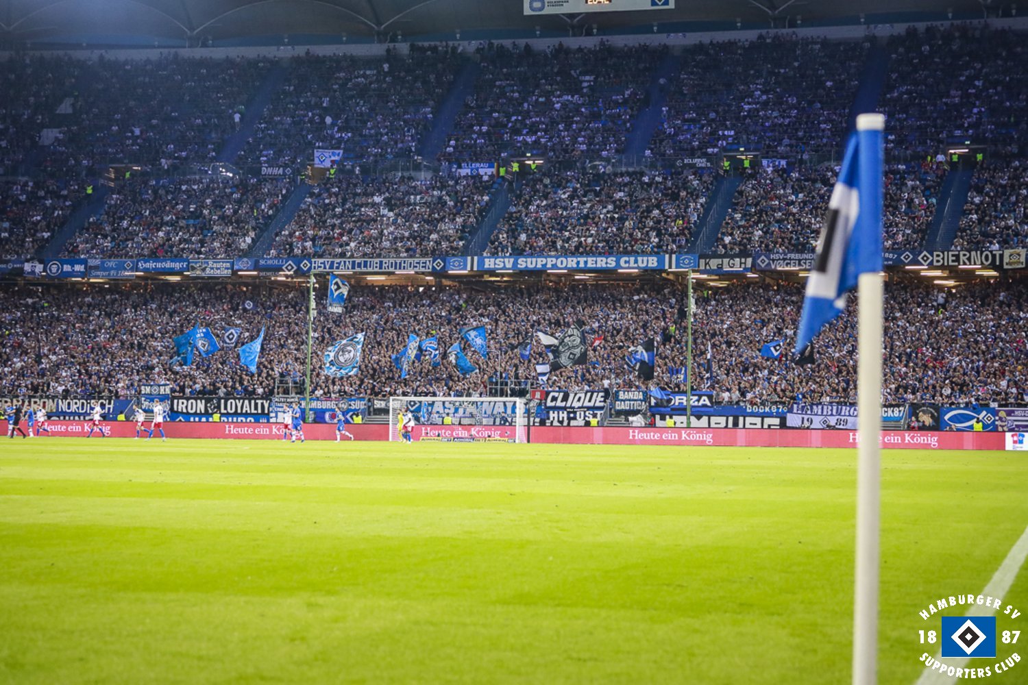 Hamburger SV – Karlsruher SC 1-0 (10)