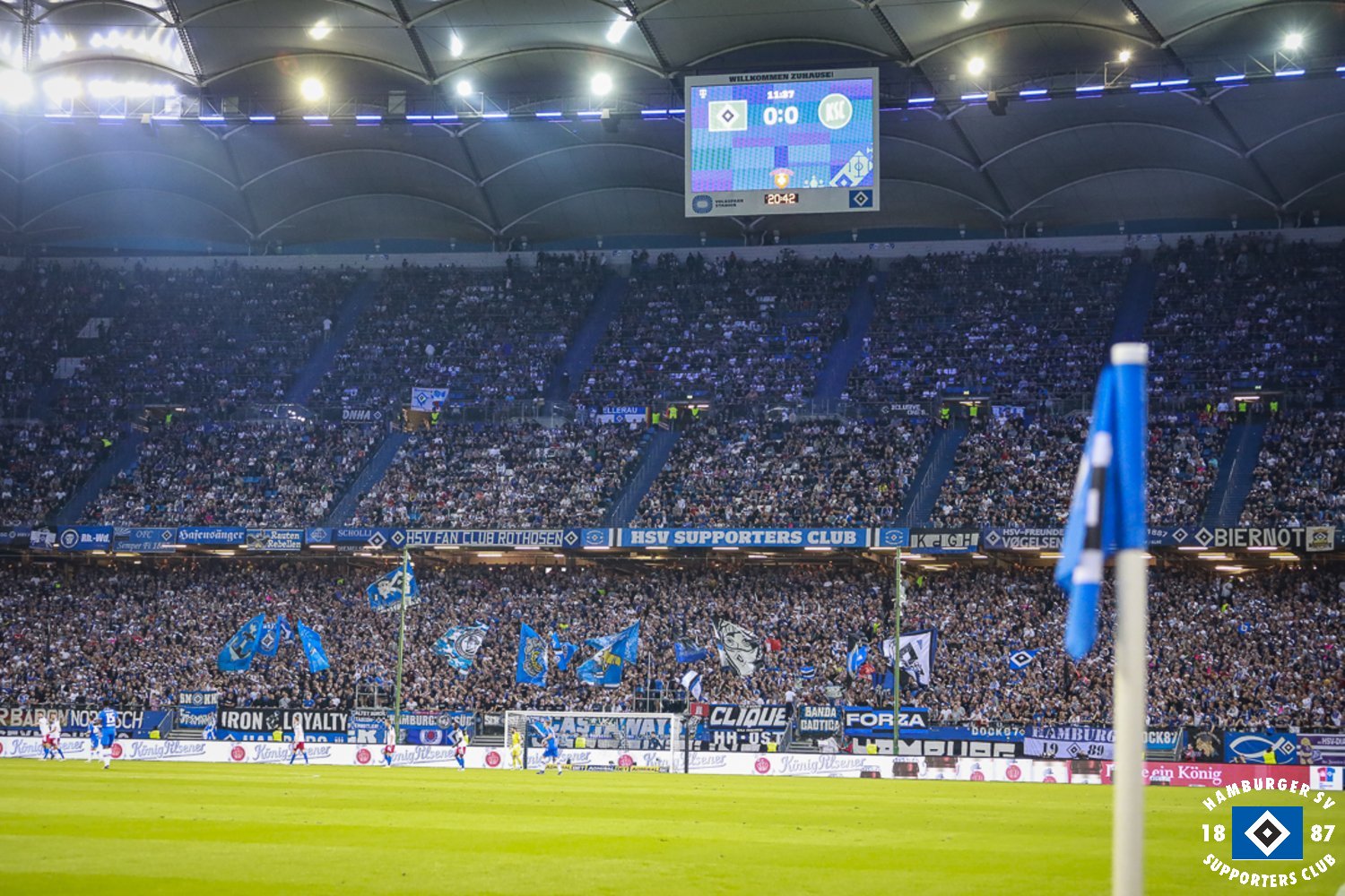 Hamburger SV – Karlsruher SC 1-0 (11)