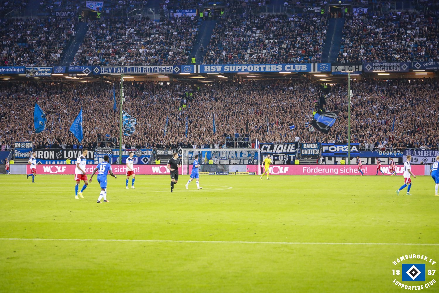 Hamburger SV – Karlsruher SC 1-0 (12)