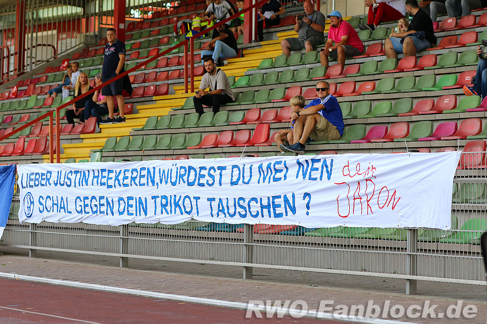Rot-Weiß Oberhausen – FC Schalke 04 II 1-3