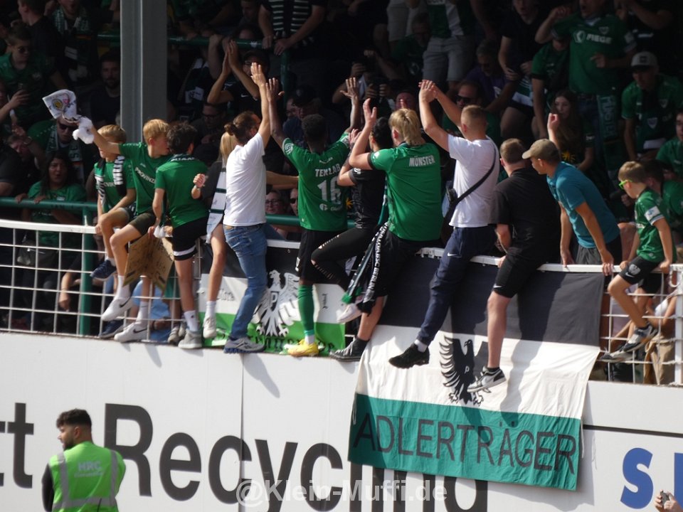 SC Preußen Münster – 1. FC Köln II 4-2 (10)