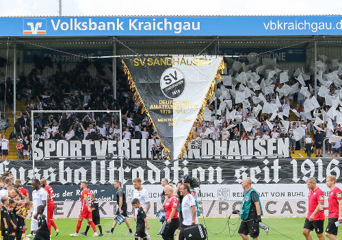 SV Sandhausen – 1. FC Kaiserslautern 0-0 (3)