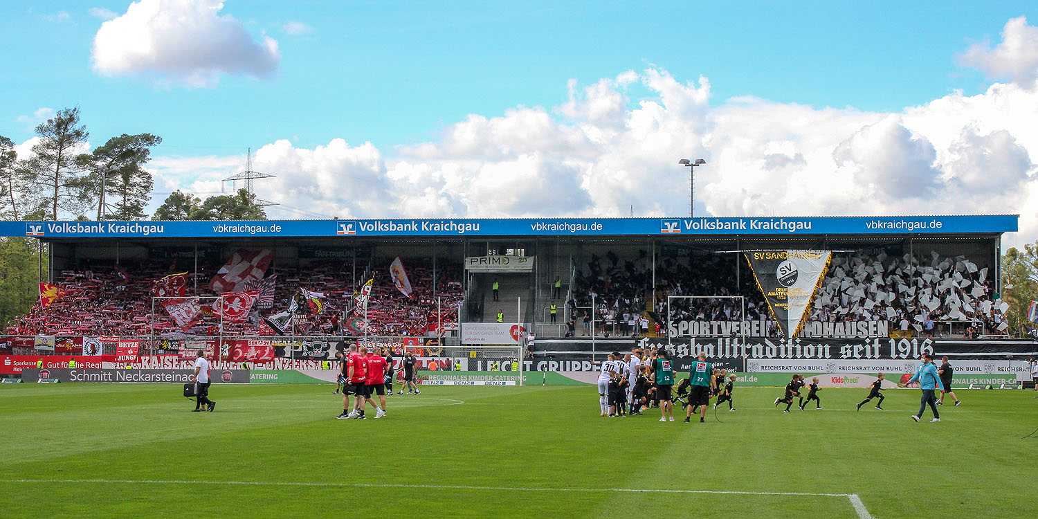 SV Sandhausen – 1. FC Kaiserslautern 0-0 (6)