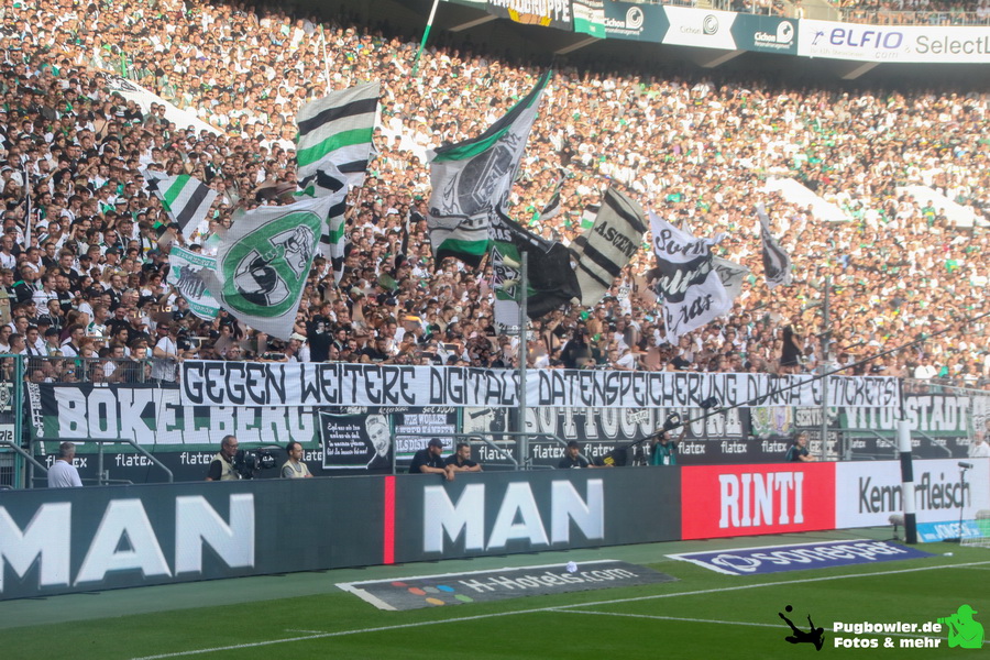 Borussia Mönchengladbach – 1. FSV Mainz 05 0-1 (10)