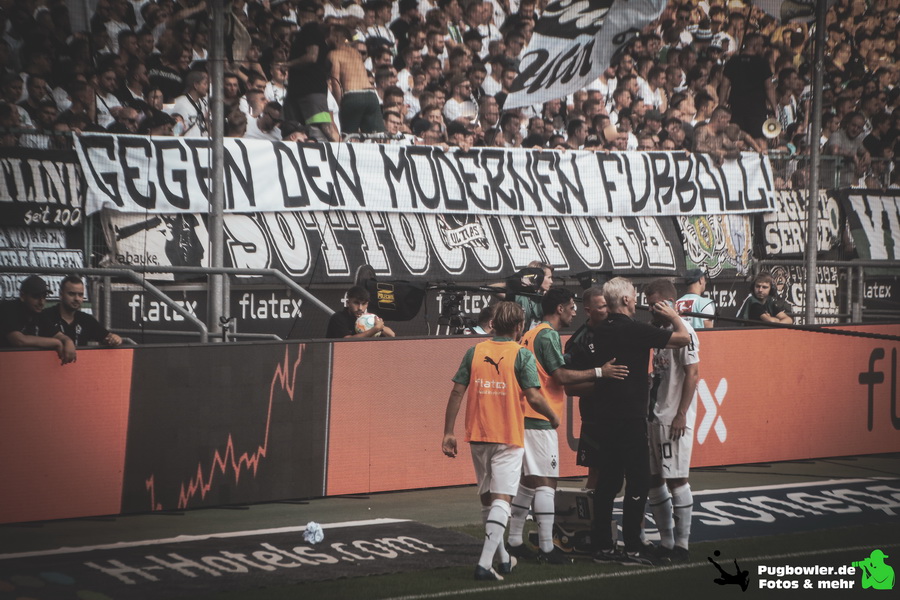 Borussia Mönchengladbach – 1. FSV Mainz 05 0-1 (11)
